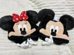 ファンキャップ　ミッキー　ミニー　セット　帽子　ディズニー　新品未使用タグ付