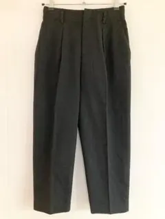 UNIQLO スマートアンクルパンツ　黒