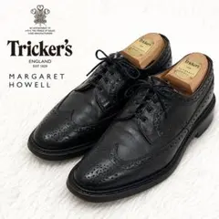 美品 トリッカーズ KESWICK 7292 ウイングチップ 革靴 ブラック - メルカリ