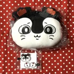 ちいかわ 映画ムビチケ特典 セイレーン おかおポシェット 前髪クリップ