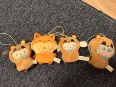 サンリオキャラクター ぬいぐるみ4個セット