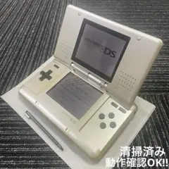 動作OK! 初代 ニンテンドー DS プラチナシルバー 本体 - メルカリ