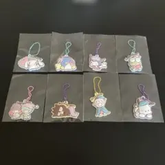 ぷっくりラバーマスコット　8個セット【サンリオ】