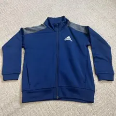 adidas 130ジップアップジャケット ネイビー