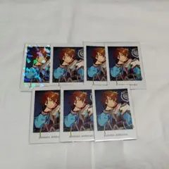 あんスタ ぱしゃっつ 三毛縞 斑 ⑥ 7周年