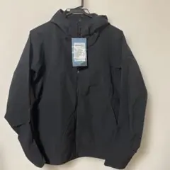 プレミアム防水ブラックマウンテンパーカー　ワークマン