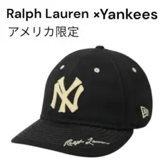 【最安値•新品未使用】Polo Ralph Lauren Yankees Cap