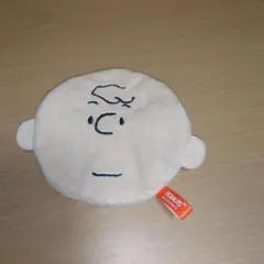 PEANUTS チャーリー・ブラウン フェイスポーチ