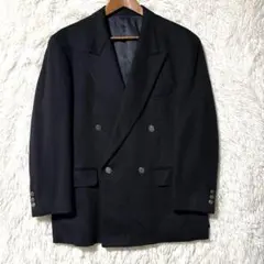 紺ブレザー テーラードジャケット