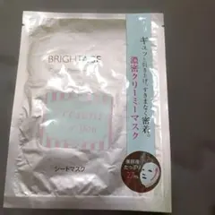 ブライトエイジ クリーミー プレミアム シート マスクパック フェイス