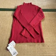 【新品未使用】タグ付き　bou jeloud 長袖ニット