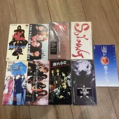 ザ・イエロー・モンキー/追憶のマーメイド　他　8cm 9枚