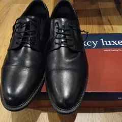 texcy luxe ビジネスシューズ ブラック 26.5cm② - メルカリ