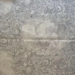 トワルドジュイ風　yuwa #ライトグレー