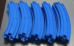 【プラレール】曲線レール 25本と4本セット