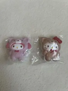 【新品】★ガチャガチャ★サンリオキャラクターズ★はさむんです。でらっくす４★