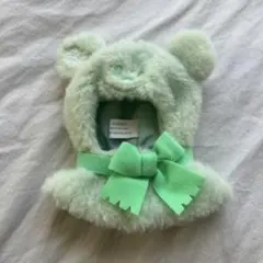 シークレットポンチョ　緑