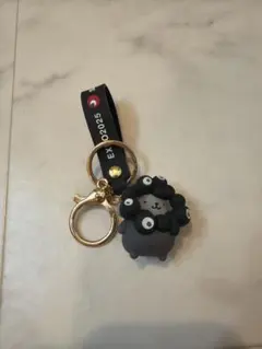 【 万博 】黒ミャクミャク ポムポムプリン キーホルダー