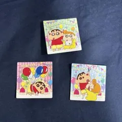 クレヨンしんちゃん　チョコビ　シール