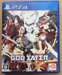 PS4GOD EATER RESURRECTIONゴッドイーターリザレクション