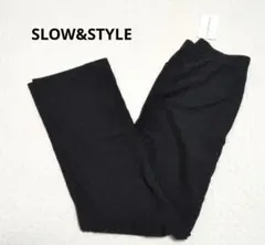 SLOW&STYLE レディースパンツ　QVC