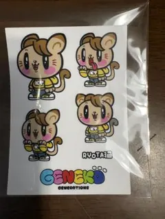 GENERATIONS 片寄涼太 GENE猫　ステッカー