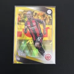 Topps UEFA サッカーカード Elye Wahi