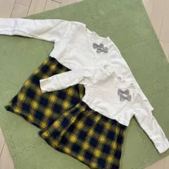 お値下げ⭐︎【姉妹おそろい】ワンピース