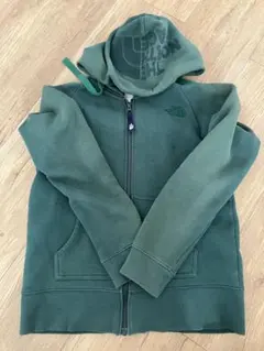 THE NORTH FACE グリーン パーカー　M