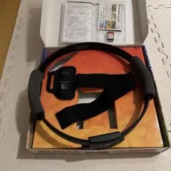 Nintendo Switch Ring Fit Adventure セット