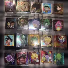 ドラゴンボールウエハースシール