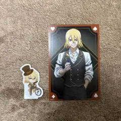 Dr.STONE プリンセスカフェ　ミニカジノ　七海龍水ポストカード