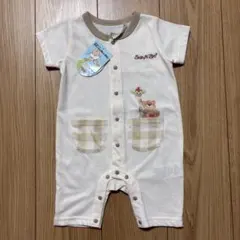 スージーズー　ロンパース　80