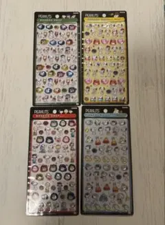 【正規品】スヌーピー PEANUTS ボンボンドロップシール ミニ mini