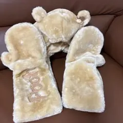連休限定セール♡ディズニー プーさん♡マフラーファンキャップ