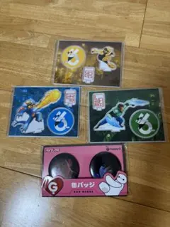 ベイマックス一番くじ　アクリルスタンド&缶バッジ