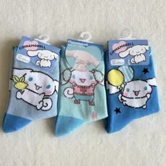サンリオ　キャラクター靴下　15〜20㎝　シナモロール