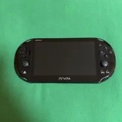 PlayStation®Vita PCH-2000 本体 ブラック