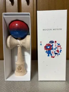 大阪　関西万博　ミャクミャク　けん玉　MUGEN MUSOU 広島 大阪 関西万博 ミャクミャク けん玉 MUGEN MUSOU 広島 - メルカリ