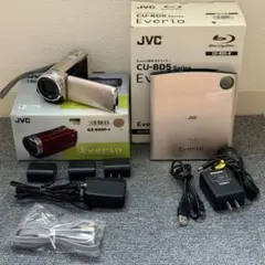 JVC Everio GZ-E600-N ビデオカメラ 本体 BDライター付のサムネイル