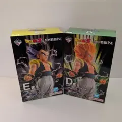 一番くじ　ドラゴンボールVSオムニバスビースト D賞　E賞ゴテンクス　フィギュア