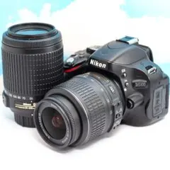 ダブルレンズセット！❤ニコン Nikon D5100❤スマホに転送❤美しいボケ