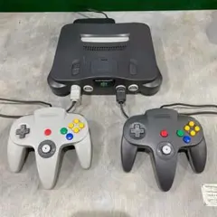 Y*8様 NINTENDO64 本体 コントローラー付属