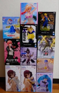 ワンピース　ドラゴンボール　チェンソーマン　フィギュアまとめ売り③