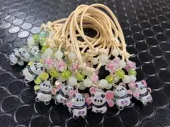 トリミングチョーカー　くまさん　スイカ　アイス　10本　161 トリミングチョーカー くまさん スイカ アイス 10本 161 - メルカリ