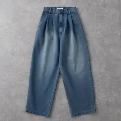 【新品未使用】MONO-MART カーブデニムパンツ Lのサムネイル