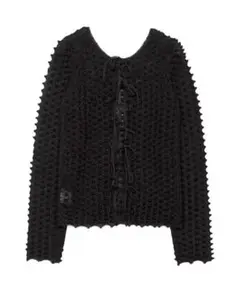 新品　未使用　タグ付き　完売品　オープンセサミクラブ　カーディガン　正規品 OPEN SESAME CLUB/オープン セサミ クラブ】 CLUB Haze rib