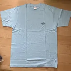 オンエア！Tシャツ　drop 水色