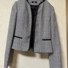 ツイードジャケットのサムネイル