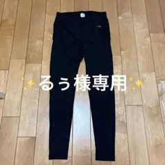 TIGORA ブラック レギンス Mサイズ ポケット付きのサムネイル